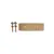 Copper Ground Plate - 203x64mm, Dimensions, mm: 203x64 Copper Ground Plate - 203x64mm, Dimensions, mm: 203x64