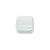 Évent à persiennes en nylon blanc - 85x85mm, Dimensions, mm: 85x85, Couleur: White Évent à persiennes en nylon blanc - 85x85mm, Dimensions, mm: 85x85, Couleur: White