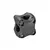 Black Plasticlip 18.5/25mm, Color: Black Black Plasticlip 18.5/25mm, Color: Black