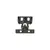 Black Snap-in Latch, Color: Black Black Snap-in Latch, Color: Black