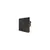 Carré noir encastré pour mélangeur, Couleur: Black Carré noir encastré pour mélangeur, Couleur: Black