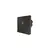 Carré noir encastré pour douche, Couleur: Black Carré noir encastré pour douche, Couleur: Black