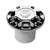 Chromed Fuel Deck Filler - diameter 50mm, Model: Fuel, For hose diameter, mm: 50 Chromed Fuel Deck Filler - diameter 50mm, Model: Fuel, For hose diameter, mm: 50