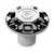 Chromed Water Deck Filler - diameter 38mm, Model: Water, For hose diameter, mm: 38 Chromed Water Deck Filler - diameter 38mm, Model: Water, For hose diameter, mm: 38