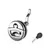 Loquet de compression avec verrouillage, Modèle: With lock Loquet de compression avec verrouillage, Modèle: With lock