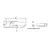 Fastener Without Lock, Model: Without lock, 2 image Fastener Without Lock, Model: Without lock, 2 image