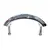 Poignée de fixation avec boulons - 170mm, Dimensions, mm: 170x40 Poignée de fixation avec boulons - 170mm, Dimensions, mm: 170x40