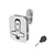 Loquet de trappe avec verrou - 97mm, Modèle: With lock Loquet de trappe avec verrou - 97mm, Modèle: With lock