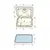 Trappe avec serrure - 285x180mm, 4 image Trappe avec serrure - 285x180mm, 4 image