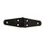 Charnière en nylon noir - 145x40mm, Dimensions, mm: 145x40 Charnière en nylon noir - 145x40mm, Dimensions, mm: 145x40