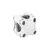 Ivory Plasticlip 18.5/25mm, Color: Ivory Ivory Plasticlip 18.5/25mm, Color: Ivory