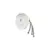 Robinet mélangeur dans un boîtier avec couvercle rond blanc, Couleur: White Robinet mélangeur dans un boîtier avec couvercle rond blanc, Couleur: White