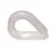 Nylon Thimble - diameter 20mm, For rope diameter, mm: 20 Nylon Thimble - diameter 20mm, For rope diameter, mm: 20