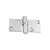 Right Mirror Polished S.S. Lift Off Hinge - 86x50mm, Model: Right Right Mirror Polished S.S. Lift Off Hinge - 86x50mm, Model: Right