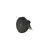 Douche dans un boîtier avec couvercle rond noir, Couleur: Black Douche dans un boîtier avec couvercle rond noir, Couleur: Black