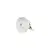 Douche dans un boîtier avec couvercle rond blanc, Couleur: White Douche dans un boîtier avec couvercle rond blanc, Couleur: White