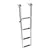 Échelle télescopique en acier inoxydable - 4 marches Échelle télescopique en acier inoxydable - 4 marches