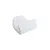White Nylon Hook for Ribs diameter 6mm, Color: White White Nylon Hook for Ribs diameter 6mm, Color: White