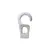 White Nylon Hook diameter 6mm, Color: White White Nylon Hook diameter 6mm, Color: White