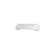 White Plastic Lacing Eye - 40mm, Color: White, Center distance, mm: 51 White Plastic Lacing Eye - 40mm, Color: White, Center distance, mm: 51