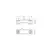 White Plastic Lacing Eye - 40mm, Color: White, Center distance, mm: 51, 2 image White Plastic Lacing Eye - 40mm, Color: White, Center distance, mm: 51, 2 image