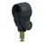 Nylon Rowlock - Black, Color: Black Nylon Rowlock - Black, Color: Black