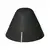 PVC Terminal Cone - Black, Color: Black PVC Terminal Cone - Black, Color: Black
