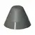 PVC Terminal Cone - Grey, Color: Grey PVC Terminal Cone - Grey, Color: Grey