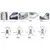 Tender Raid II - P200SH - Grey, Maximum load, kg: 250, 2 image Tender Raid II - P200SH - Grey, Maximum load, kg: 250, 2 image