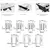 Tender Horizon 200S, Maximum load, kg: 250, 2 image Tender Horizon 200S, Maximum load, kg: 250, 2 image