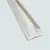 Rambarde en PVC blanc Rambarde en PVC blanc