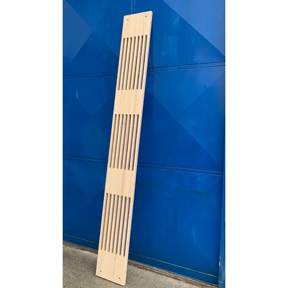 Échelle en bois