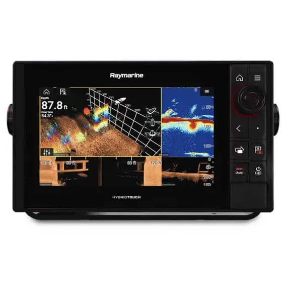 AXIOM+ 9 Touch with integrated RealVision 3D Sonar, RV-100 transducer and AIS 700, 3 image AXIOM+ 9 Touch with integrated RealVision 3D Sonar, RV-100 transducer and AIS 700, 3 image