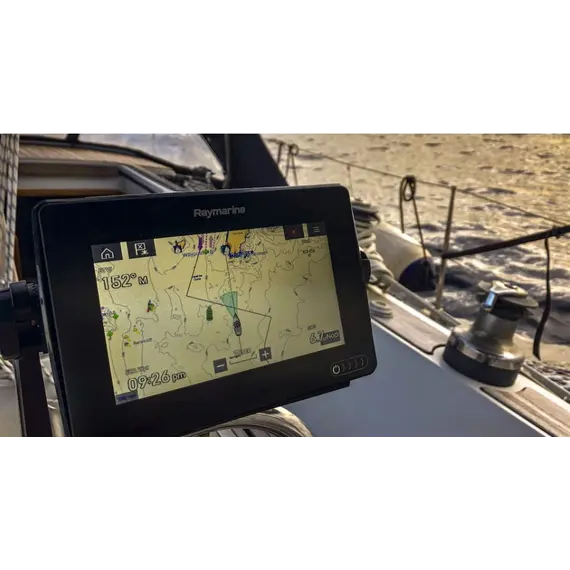 AXIOM 7 Touch with integrated Sonar and DownVision and CPT-100 DVS Transducer, 7 image AXIOM 7 Touch with integrated Sonar and DownVision and CPT-100 DVS Transducer, 7 image