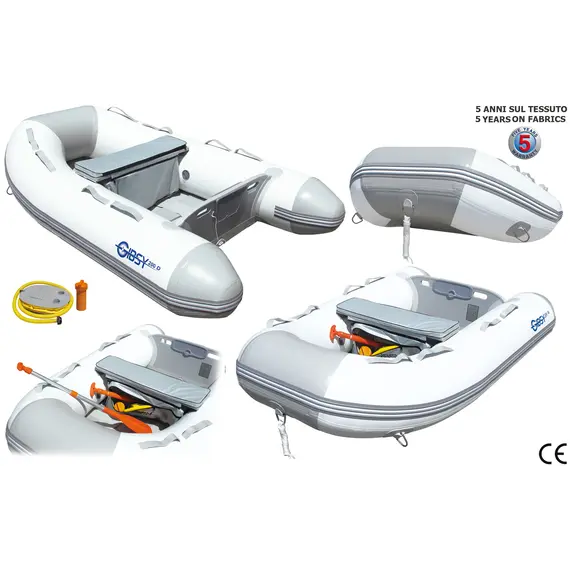 Dinghy Gibsy model D 280, Model: Gibsy 280 "D", 4 image Dinghy Gibsy model D 280, Model: Gibsy 280 "D", 4 image