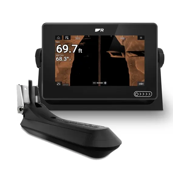 AXIOM+ 7 Touch with Integrated RealVision 3D Sonar and RV-100 Transducer, 14 image AXIOM+ 7 Touch with Integrated RealVision 3D Sonar and RV-100 Transducer, 14 image