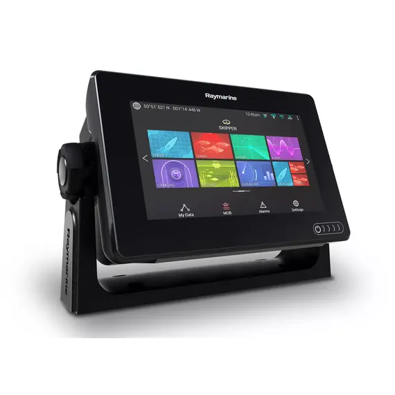 AXIOM 7 Touch avec sondeur intégré 600 W et DownVision., 7 image