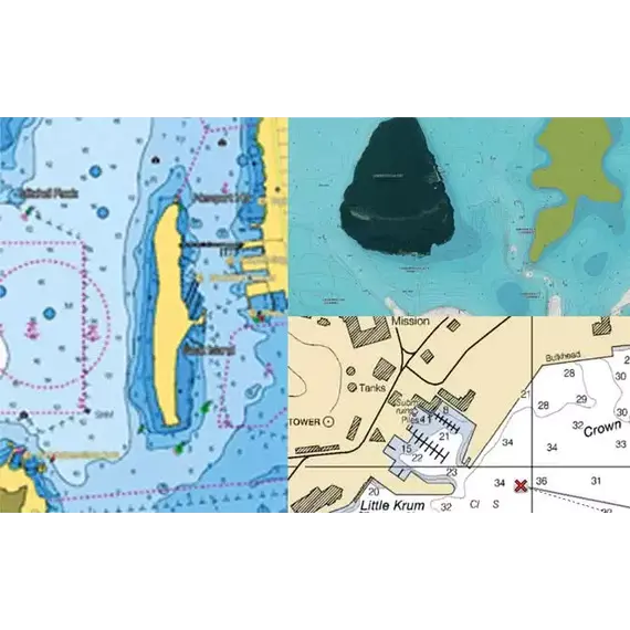 AXIOM 7 Touch avec sondeur intégré 600 W et DownVision., 9 image