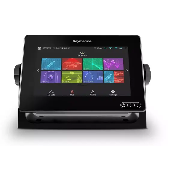AXIOM 7 Touch with integrated Sonar and DownVision and CPT-100 DVS Transducer, 9 image AXIOM 7 Touch with integrated Sonar and DownVision and CPT-100 DVS Transducer, 9 image
