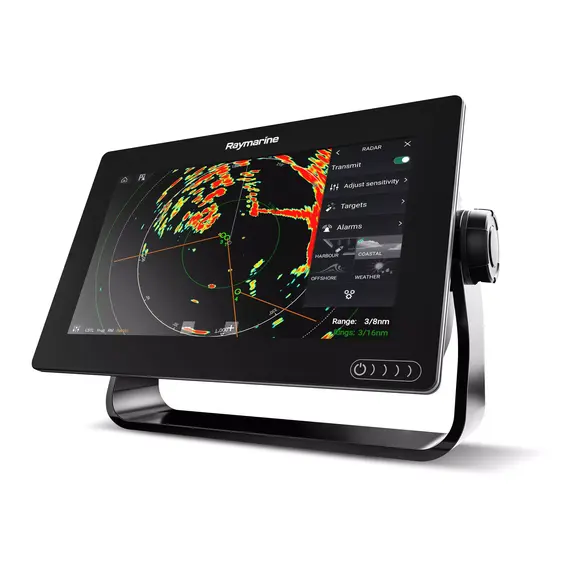 AXIOM 9 Touch avec sondeur RealVision 3D intégré et transducteur CPT-100 DVS