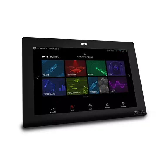 AXIOM+ 12 Touch with integrated RealVision 3D Sonar including AIS 700