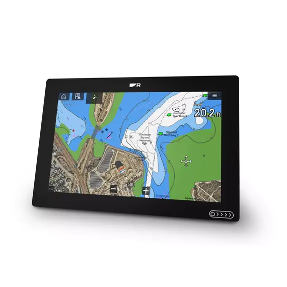 AXIOM+ 12 Touch avec sondeur RealVision 3D intégré et transducteur RV-100, 2 image