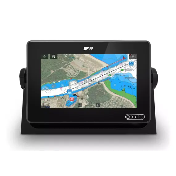 AXIOM+ 7 Touch with Integrated RealVision 3D Sonar and RV-100 Transducer, 4 image AXIOM+ 7 Touch with Integrated RealVision 3D Sonar and RV-100 Transducer, 4 image