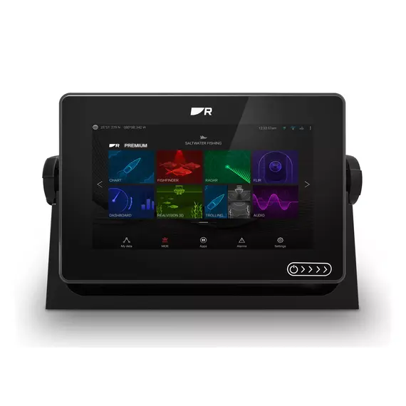 AXIOM+ 7 Touch with Integrated RealVision 3D Sonar and RV-100 Transducer, 5 image AXIOM+ 7 Touch with Integrated RealVision 3D Sonar and RV-100 Transducer, 5 image