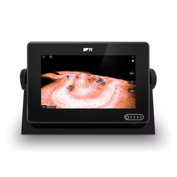 AXIOM+ 7 Touch with Integrated RealVision 3D Sonar and RV-100 Transducer, 7 image AXIOM+ 7 Touch with Integrated RealVision 3D Sonar and RV-100 Transducer, 7 image