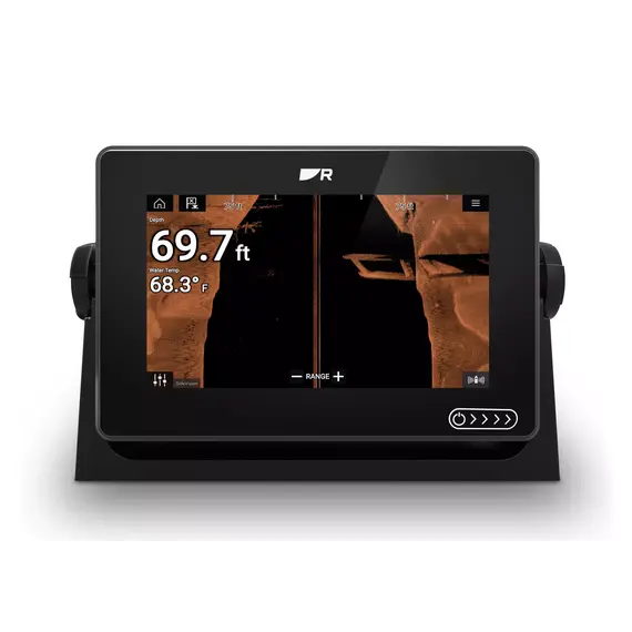 AXIOM+ 7 Touch with Integrated RealVision 3D Sonar and RV-100 Transducer, 8 image AXIOM+ 7 Touch with Integrated RealVision 3D Sonar and RV-100 Transducer, 8 image