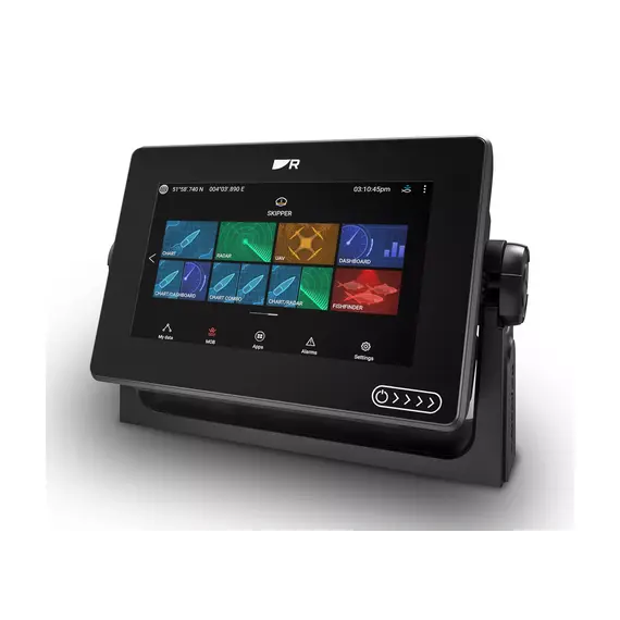 AXIOM+ 7 Touch with Integrated RealVision 3D Sonar and RV-100 Transducer, 9 image AXIOM+ 7 Touch with Integrated RealVision 3D Sonar and RV-100 Transducer, 9 image