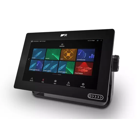 AXIOM+ 9 Touch avec sondeur 3D RealVision intégré et transducteur RV-100, 9 image AXIOM+ 9 Touch avec sondeur 3D RealVision intégré et transducteur RV-100, 9 image
