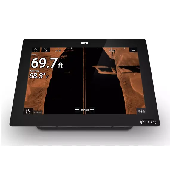 AXIOM+ 12 Touch avec sondeur RealVision 3D intégré et transducteur RV-100, 7 image