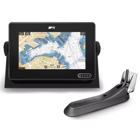 AXIOM+ 7 Touch with Integrated RealVision 3D Sonar and RV-100 Transducer